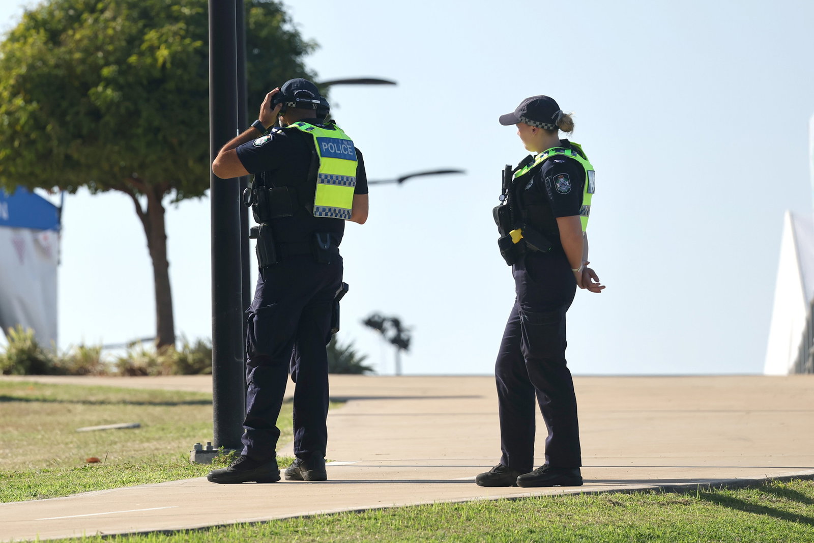Townsville 500 track action resumes after bomb scare