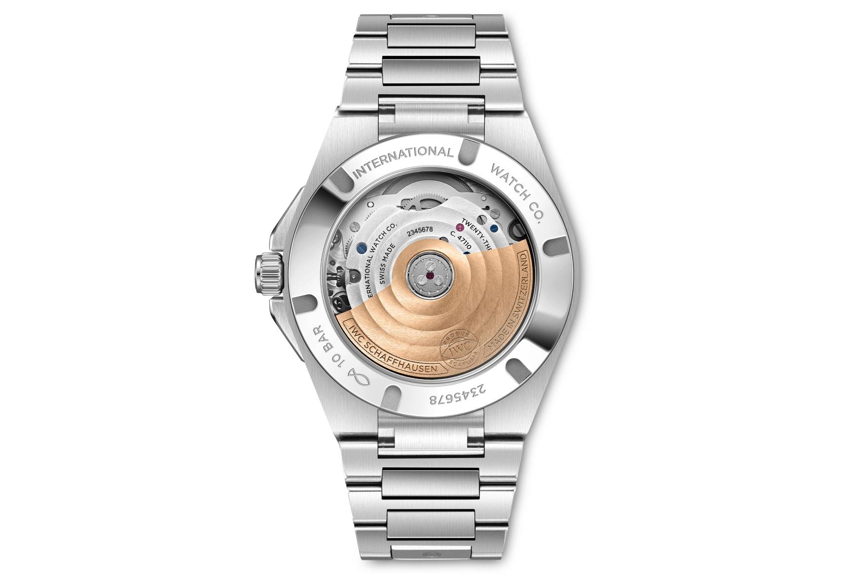 IWC Ingenieur 35 Pool case back