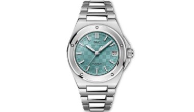 IWC Ingenieur Automatic 35 Pool dial