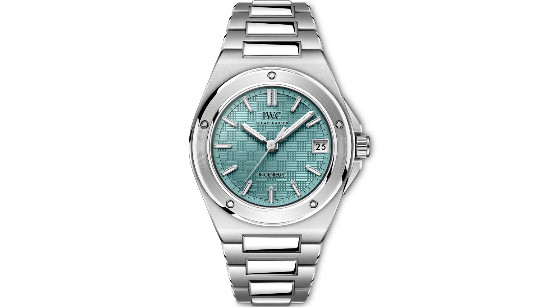 IWC Ingenieur Automatic 35 Pool dial
