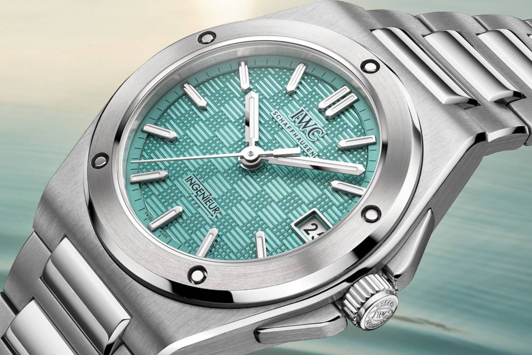 IWC Ingenieur 35 pool angle