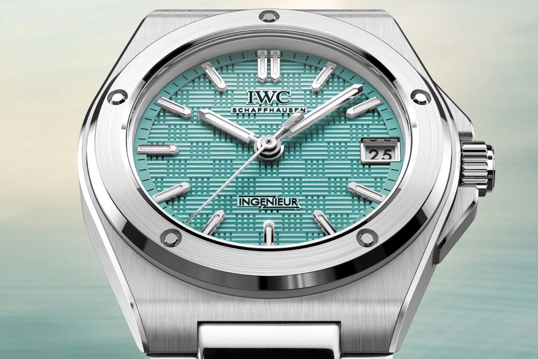 IWC Ingenieur 35 pool front