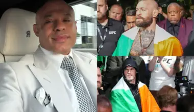 Ali Abdelaziz Ian Machado Garry posts screenshots
