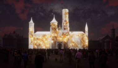 ‘Smithsonian Dreams’ AI art installation coming to Smithsonian Castle on National Mall
