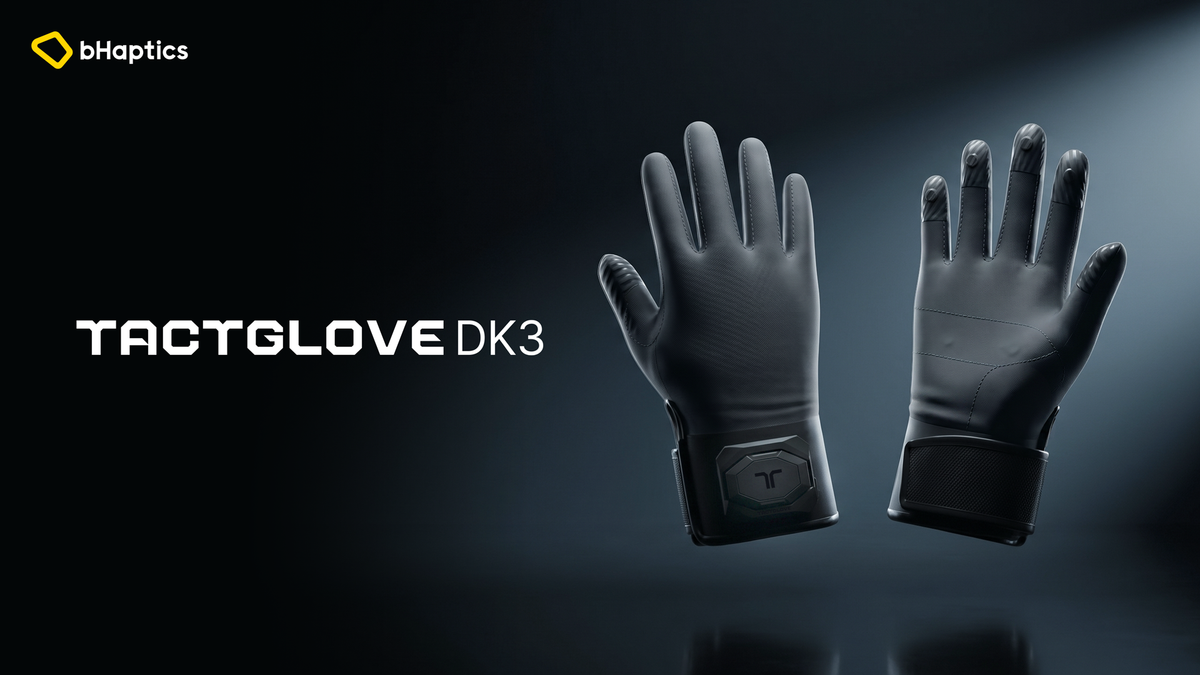 Hands-In: bHaptics TactGlove DK3 Is An Incredible Accessory In Need Of Support