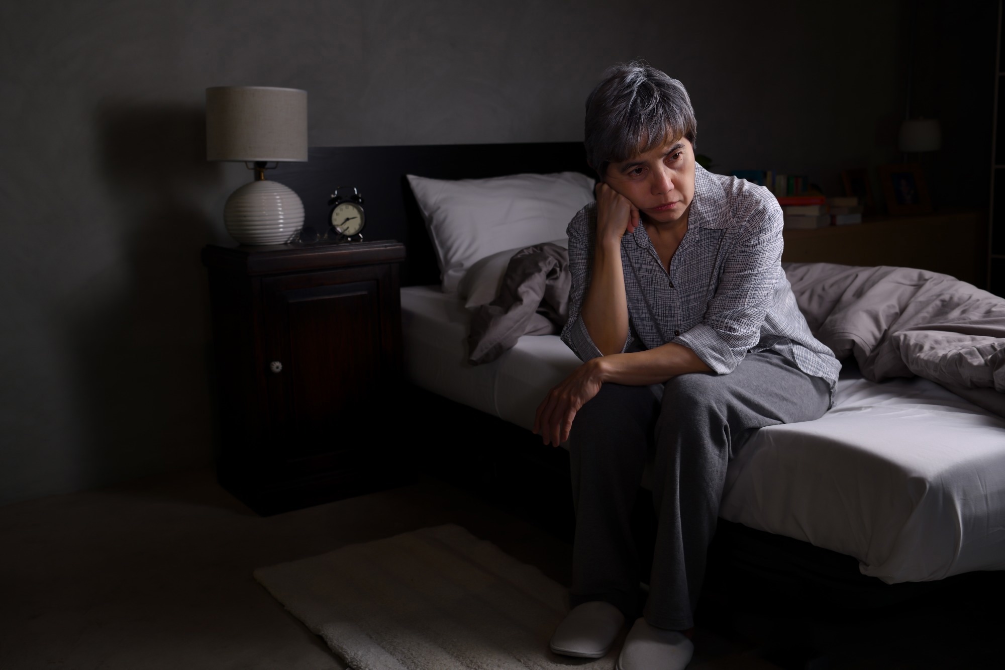 Study: Multidimensional sleep-wake changes and risk of all-cause and cardiovascular disease mortality in oldest-old women. Image Credit: amenic181 / Shutterstock