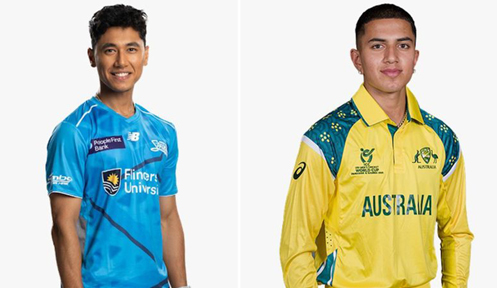 Indian origin Jerssis Wadia and Aryan Sharma