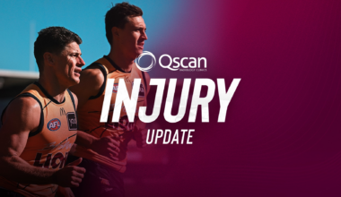 Qscan Injury Report: Premiership Lions to return, update on defensive duo