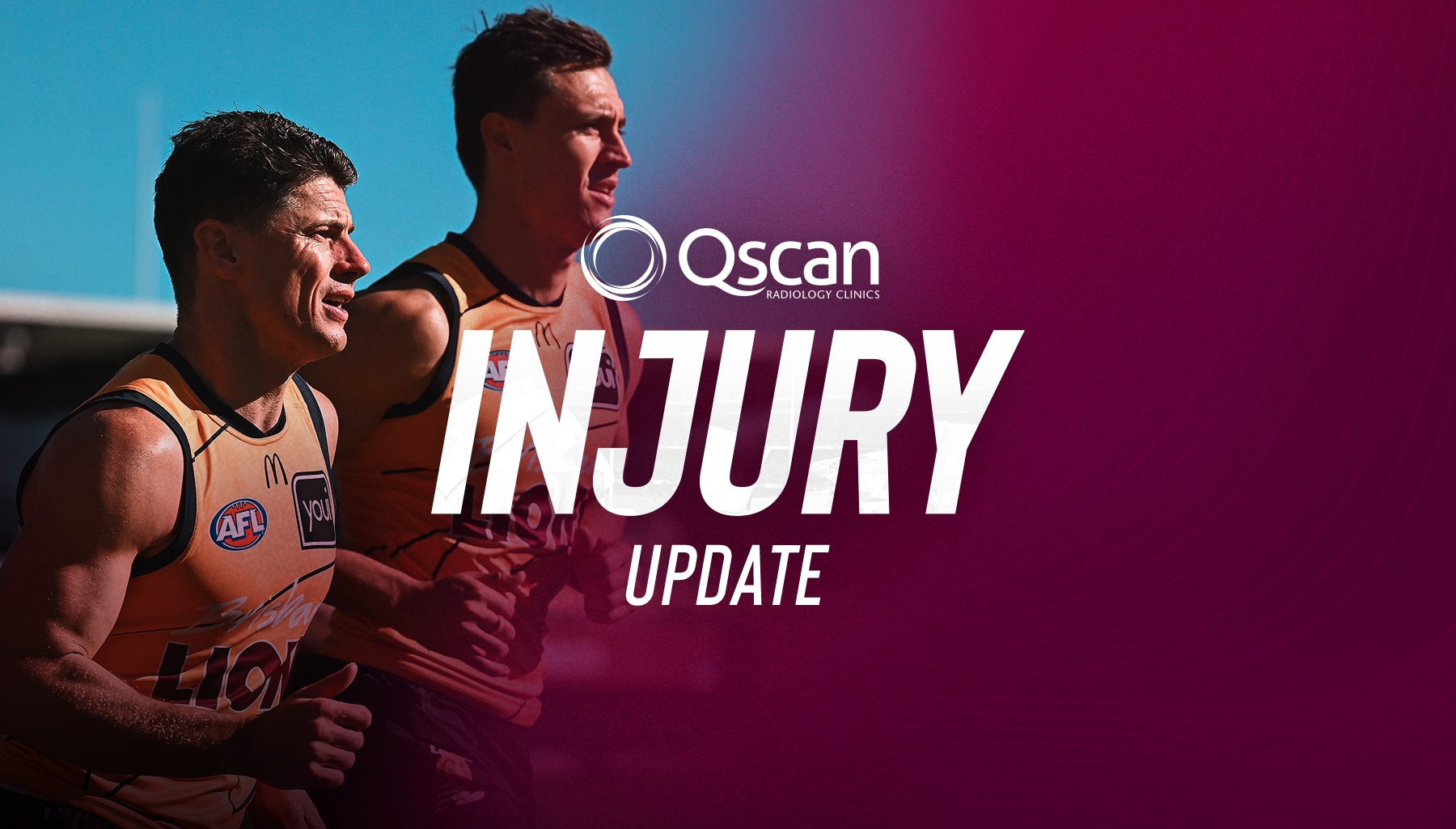 Qscan Injury Report: Premiership Lions to return, update on defensive duo