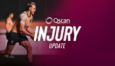 Qscan Injury Report: Key forward pushes for AFL selection, emerging ruck undergoes surgery