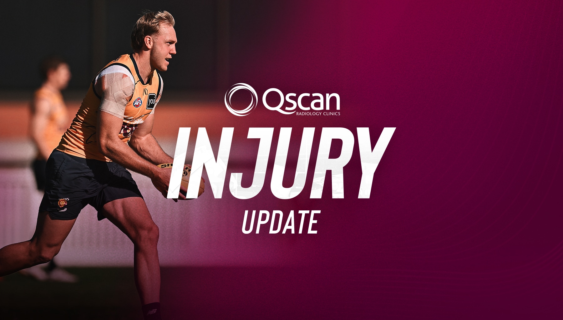 Qscan Injury Report: Key forward pushes for AFL selection, emerging ruck undergoes surgery