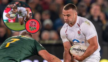 England player ratings v South Africa: 'Midfield stodge' and upfront 'laxness' expose latest example of Borthwick 'conservatism'