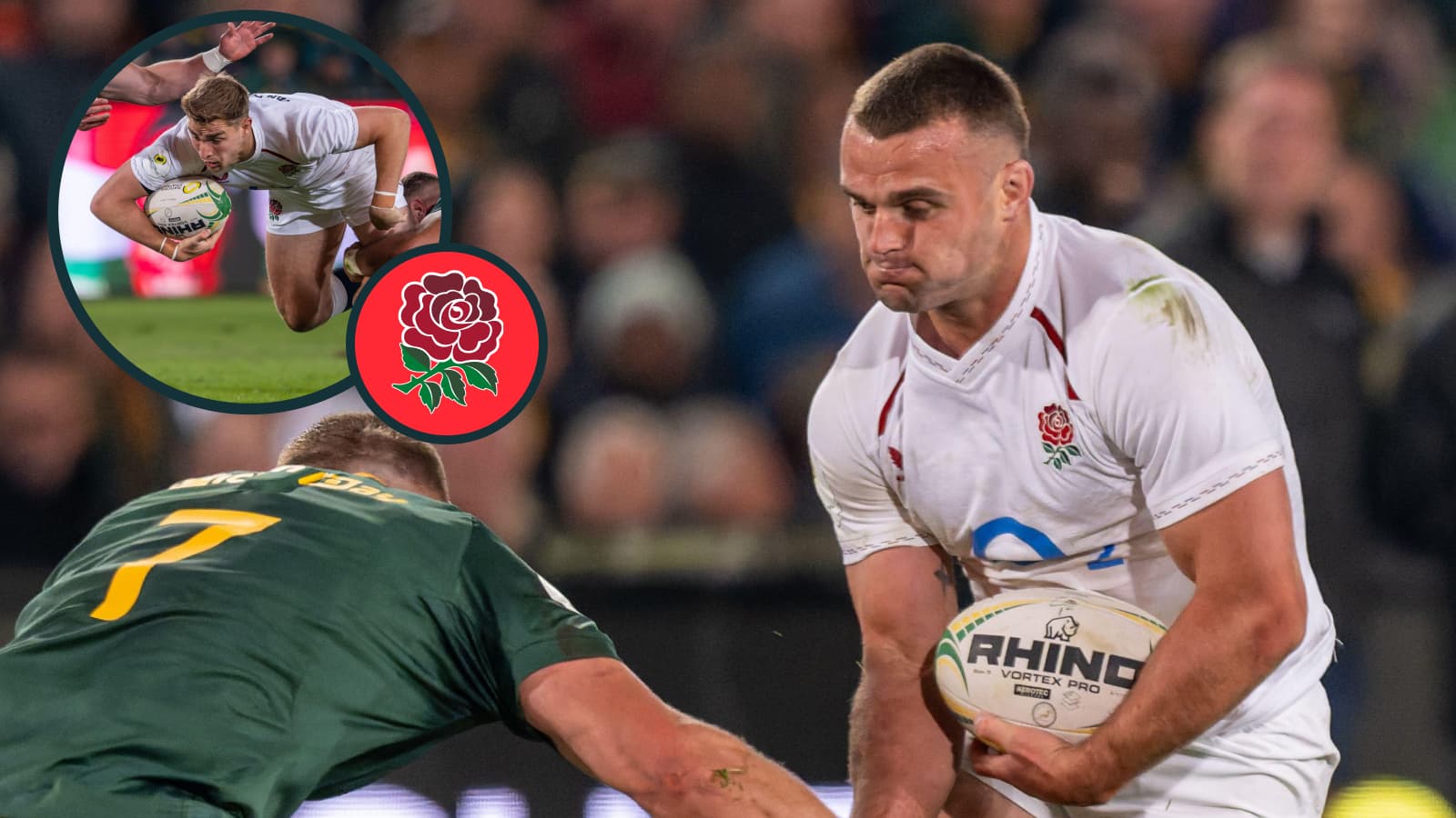 England player ratings v South Africa: 'Midfield stodge' and upfront 'laxness' expose latest example of Borthwick 'conservatism'