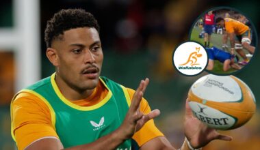 Wallaby legend's verdict on 'aggressive style kid' who 'loves the smack'