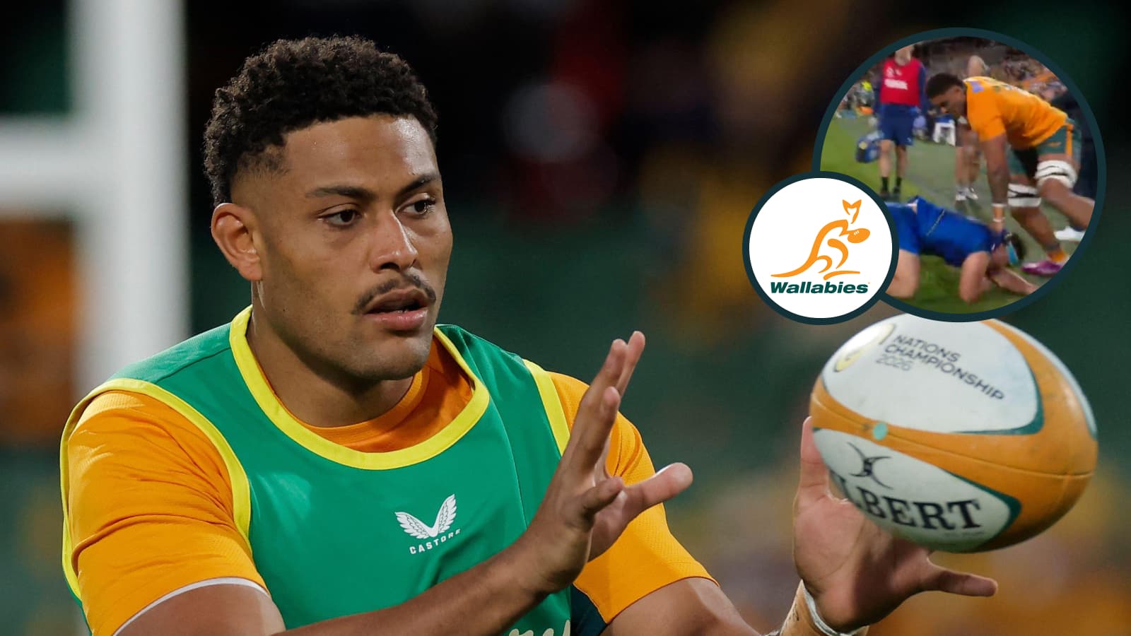Wallaby legend's verdict on 'aggressive style kid' who 'loves the smack'