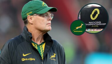 Springboks: The ‘credit’ Rassie Erasmus has for World Rugby and his apology for ‘maybe using my words wrongly at the press conference’