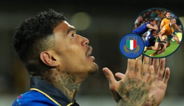 Italy player ratings: Red-carded prop's place in 'rugby hall of infamy'