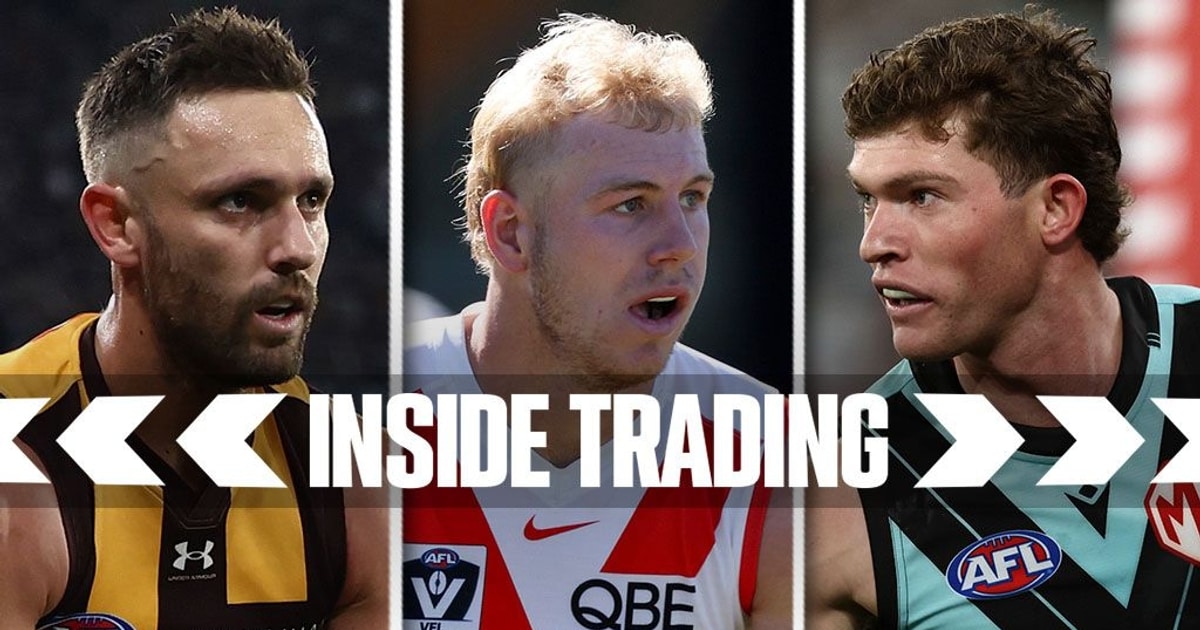 Inside Trading: Hawks great locked in, Swan set for talks, big call looms for Port star