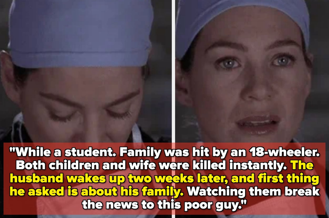 XX Medical Workers Reveal The Most Tragic Patient Cases