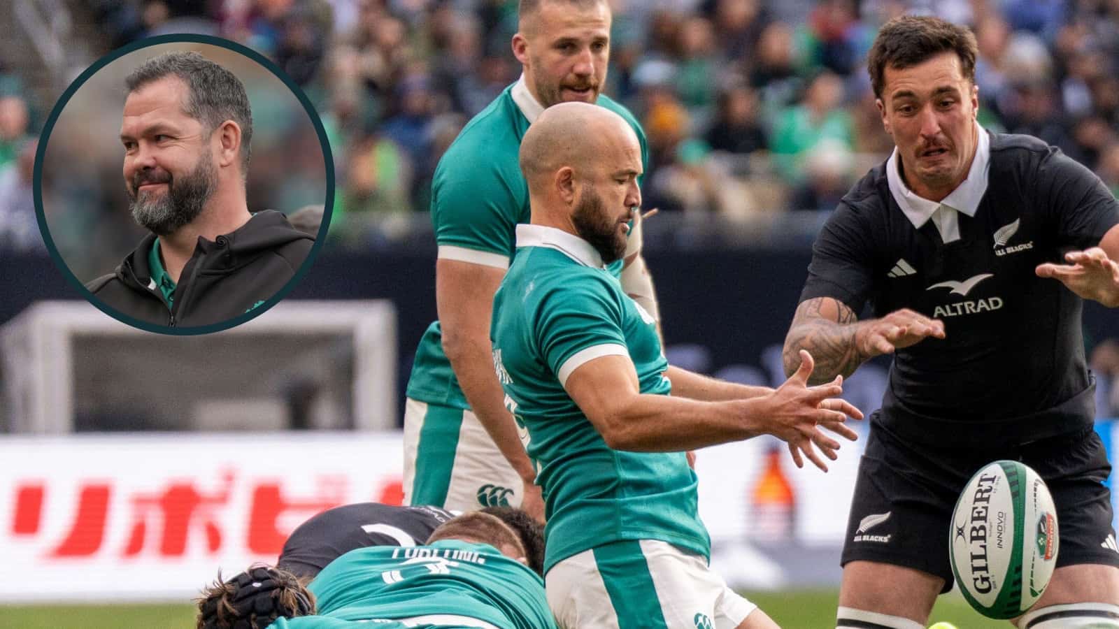 Kieran Read: What Ireland do the 'best' which can expose All Blacks