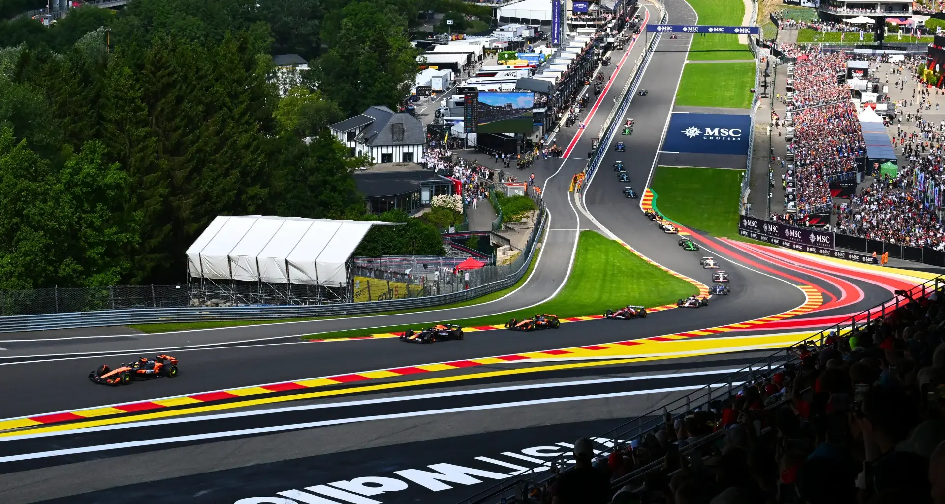 IT'S RACE WEEK: 5 storylines we're excited about ahead of the 2026 Belgian Grand Prix