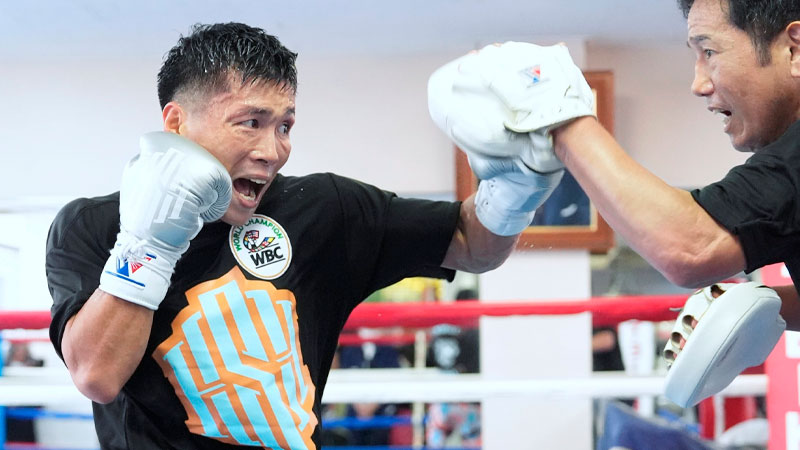 Iwata stakes WBC World Title Against Unbeaten Badillo
