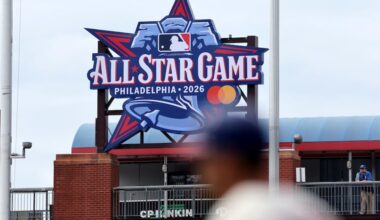 Citizens Bank Park is the home of this year's MLB All-Star festivities, beginning Friday.
