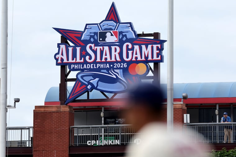 Citizens Bank Park is the home of this year's MLB All-Star festivities, beginning Friday.