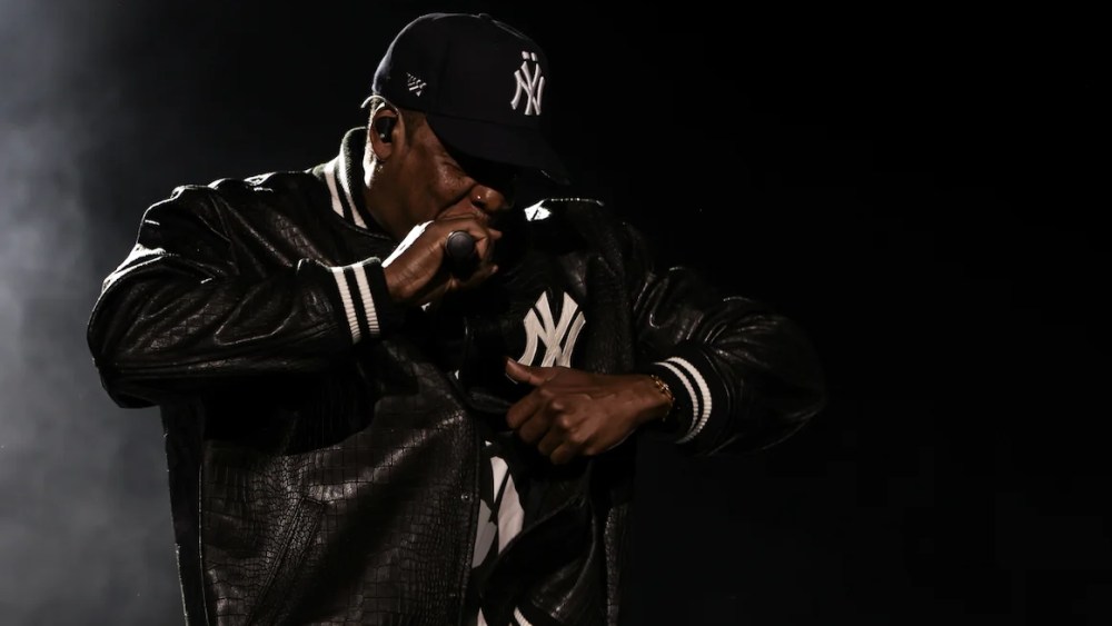 Jay-Z Celebrates 'The Blueprint' With Eminem, Pharrell and Slick Rick