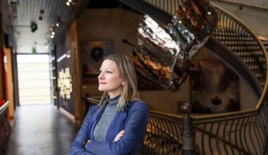 American Visionary Art Museum director Ellen Owens is thinking big