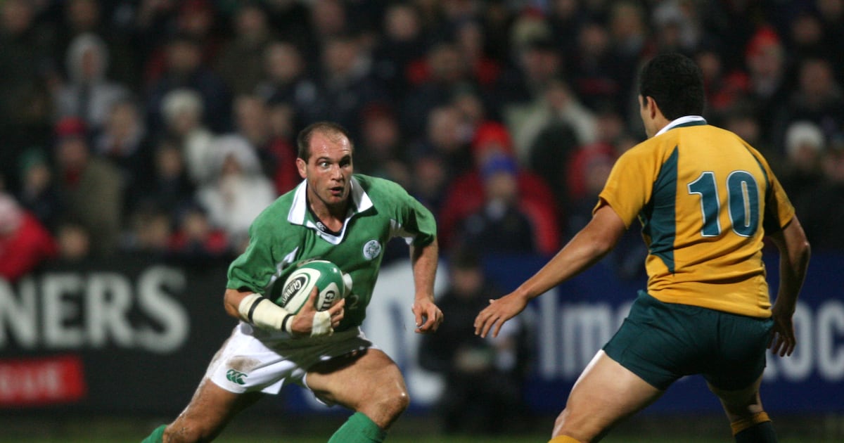 Keith Gleeson: ‘The fear is Super Rugby will fall in a few years’ – The Irish Times