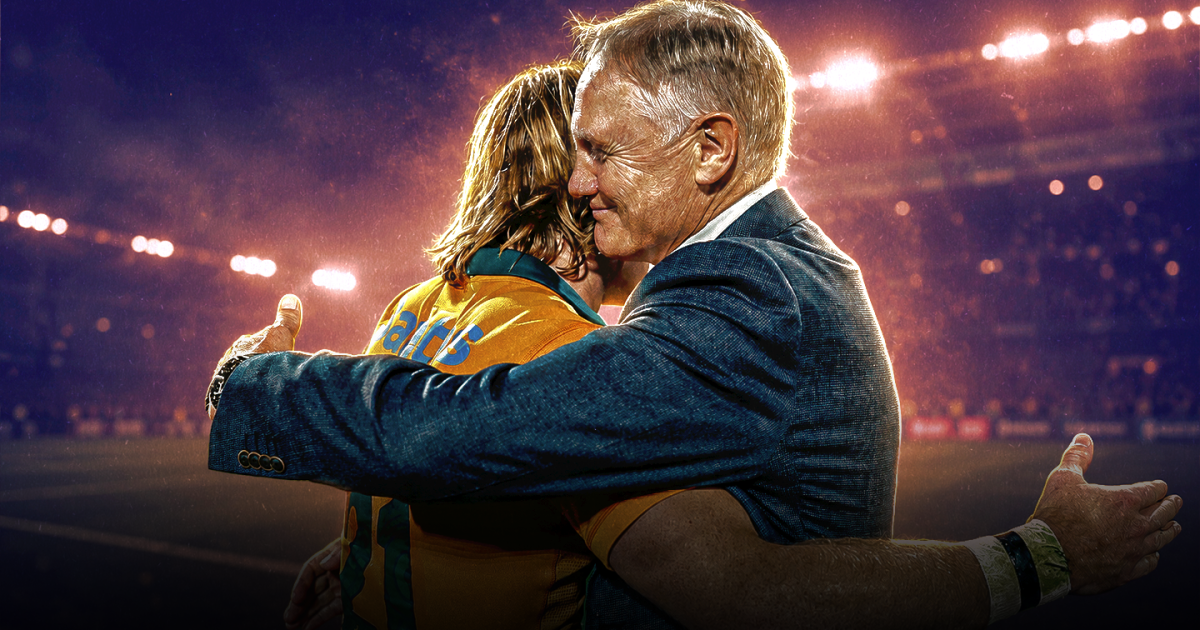 Joe Schmidt leaves the Wallabies in a far better place