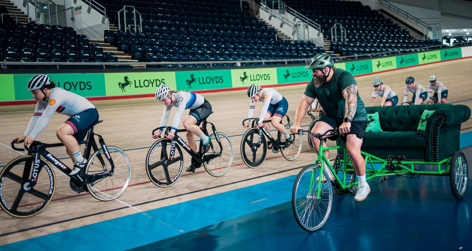 From Sofa To Saddle: New App From British Cycling and Lloyds Aims To Get The Nation Active, as Half of Brits Spend Over 18 Hours a Week on The Sofa