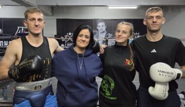 Ex-drug addicts set to make pro boxing debut on Saturday