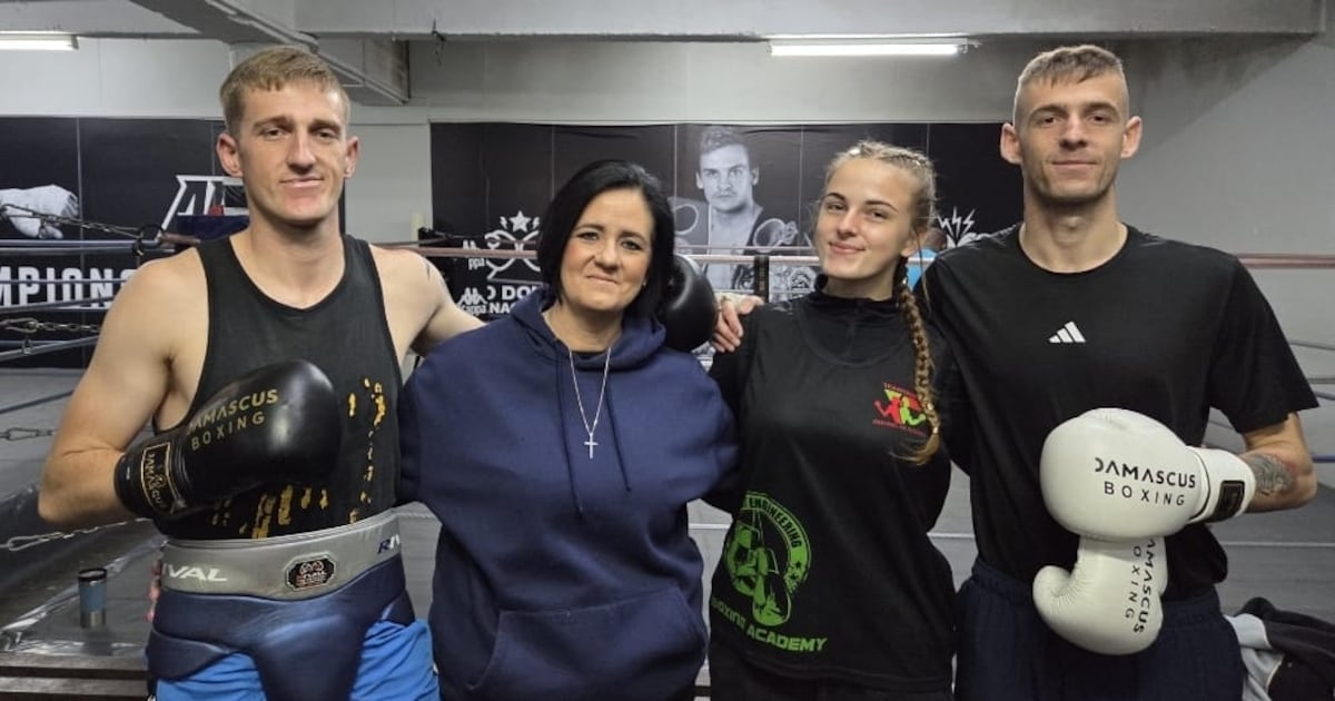 Ex-drug addicts set to make pro boxing debut on Saturday