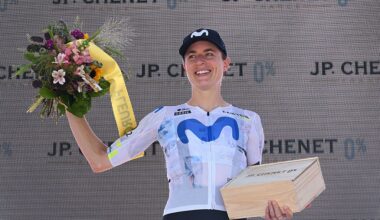 Reusser on the Tour de Suisse podium