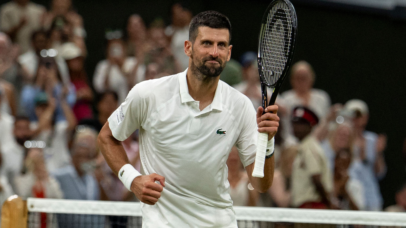 Djokovic survives longest-ever Wimbledon quarter-final - Wimbledon