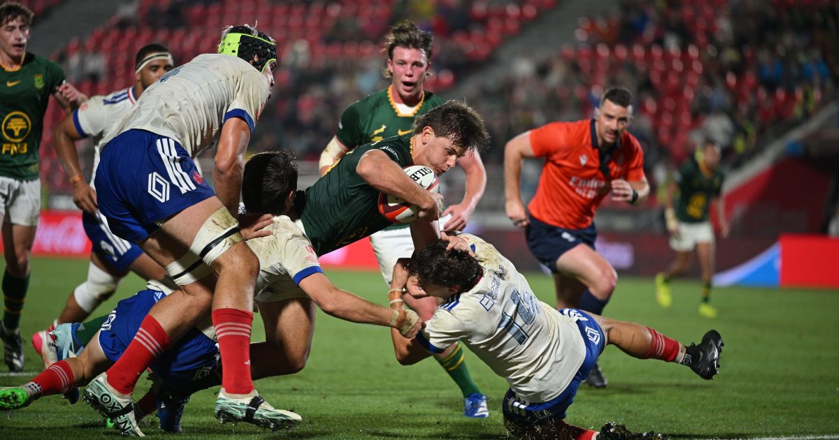 South Africa U20 player ratings vs France