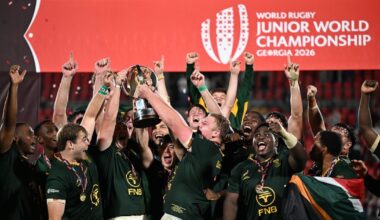 SA Rugby statement: Junior Springboks