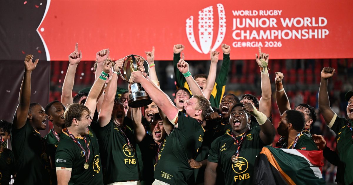 SA Rugby statement: Junior Springboks