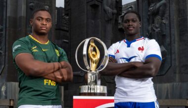 The final 16-team standings at the World Rugby Junior World Championship