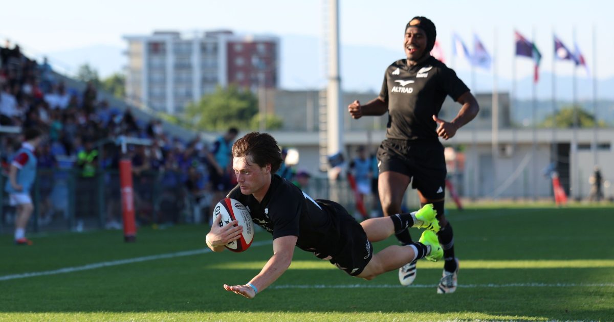NZ and France wobble, Wales and Australia soar in the World Rugby Junior World Championship