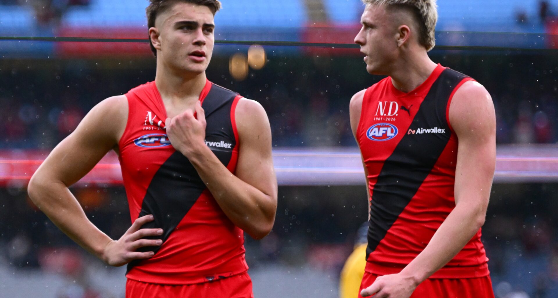 Bombers cop big fine from the AFL over umpire contact