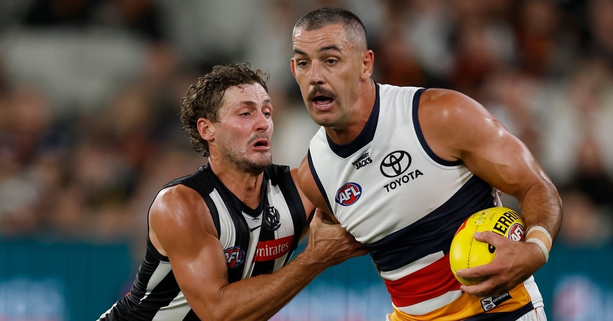 Follow it LIVE: Adelaide Crows v Collingwood Magpies, AFL round 20 2026