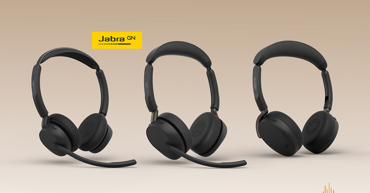 Jabra expands Evolve3 headset range with new AI-ready models for hybrid and office workers