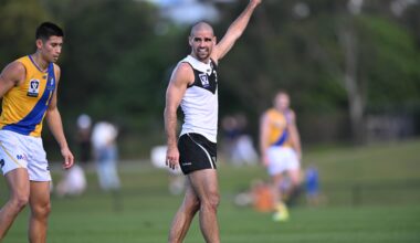VFL Coaches MVP Award votes, R14: Reigning champ jumps into share of lead; Pies mid runs rampant