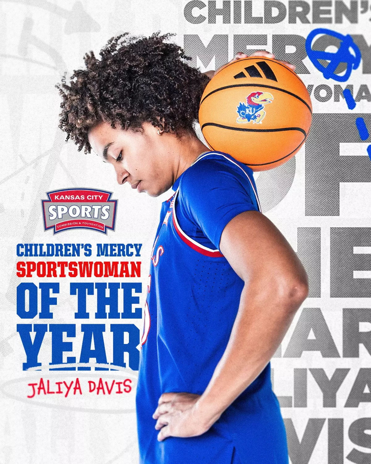JD Sportswoman of the Year graphic