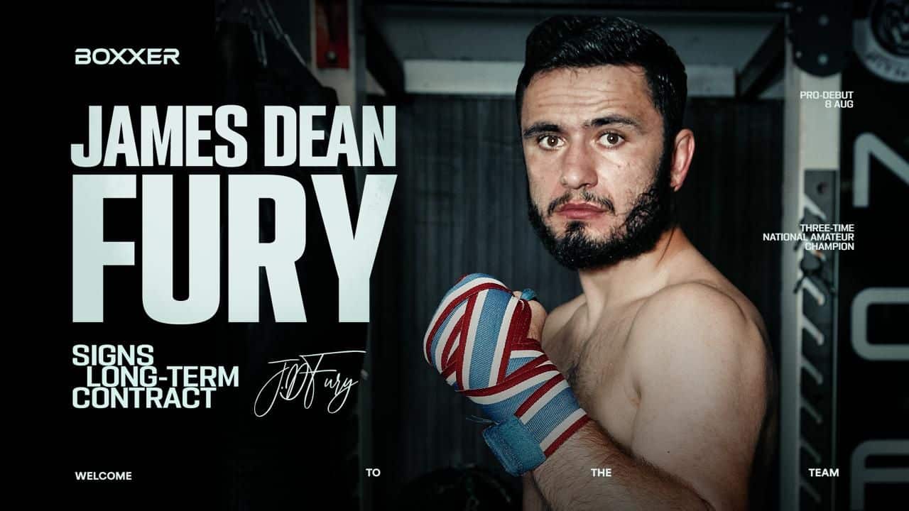 James Dean Fury Vows To Wipe Everyone Out
