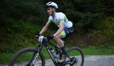 ARA Australian Cycling Team logo