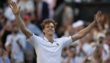 Jannik Sinner’s Wimbledon title defense was a study in tennis resilience – and serving